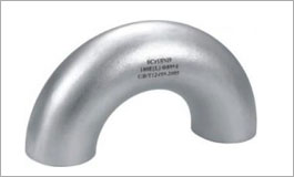 Mild Steel 180° Long Radius Elbow Manufacturers in India