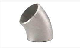 High Nickel Alloy 45° Long Radius Elbow Manufacturers in India