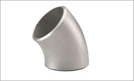 Mild Steel 45° Long Radius Elbow Manufacturers in India