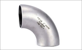 High Nickel Alloy 90° Long Radius Elbow Manufacturers in India
