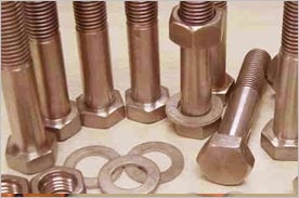 Cupro Nickel Fasteners Manufacturer