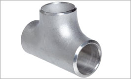 Steel Equal Tee / Unequal Tee Manufacturers in India