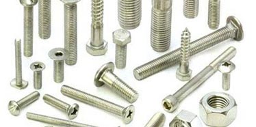 Stainless Steel Fasteners Manufacturer