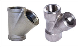 Steel 304L Split Tees Manufacturers in India