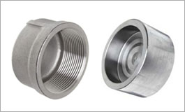 Steel Threaded & Socket weld Pipe Cap Manufacturers in India