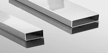 Stainless Steel Rectangular Pipes Manufacturer