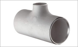 Steel 304L Reducing Tee Manufacturers in India