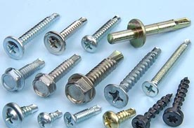 Steel Screws Manufacturers in India