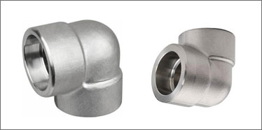 Stainless Steel Socket weld 90 Deg Elbow Manufacturer