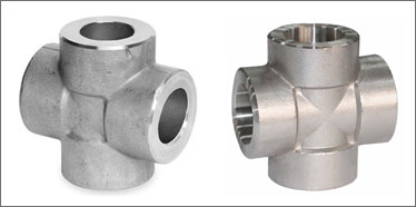 Stainless Steel Socket weld Cross Manufacturer