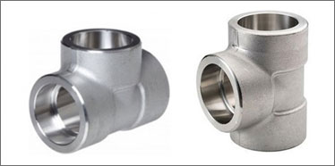 Stainless Steel Socket weld Tee Manufacturer