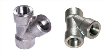 Stainless Steel Socket weld Tee Manufacturer