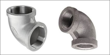 Stainless Steel Threaded 90 Deg Elbow Manufacturer