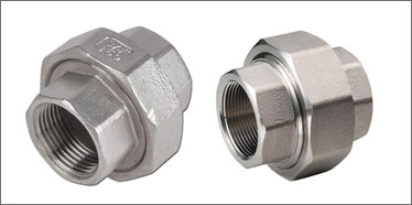 Stainless Steel Threaded Union Manufacturer